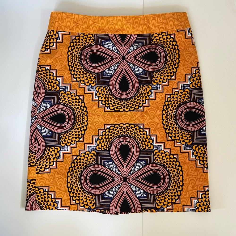 Anthropologie Maeve Clementine Pencil Skirt